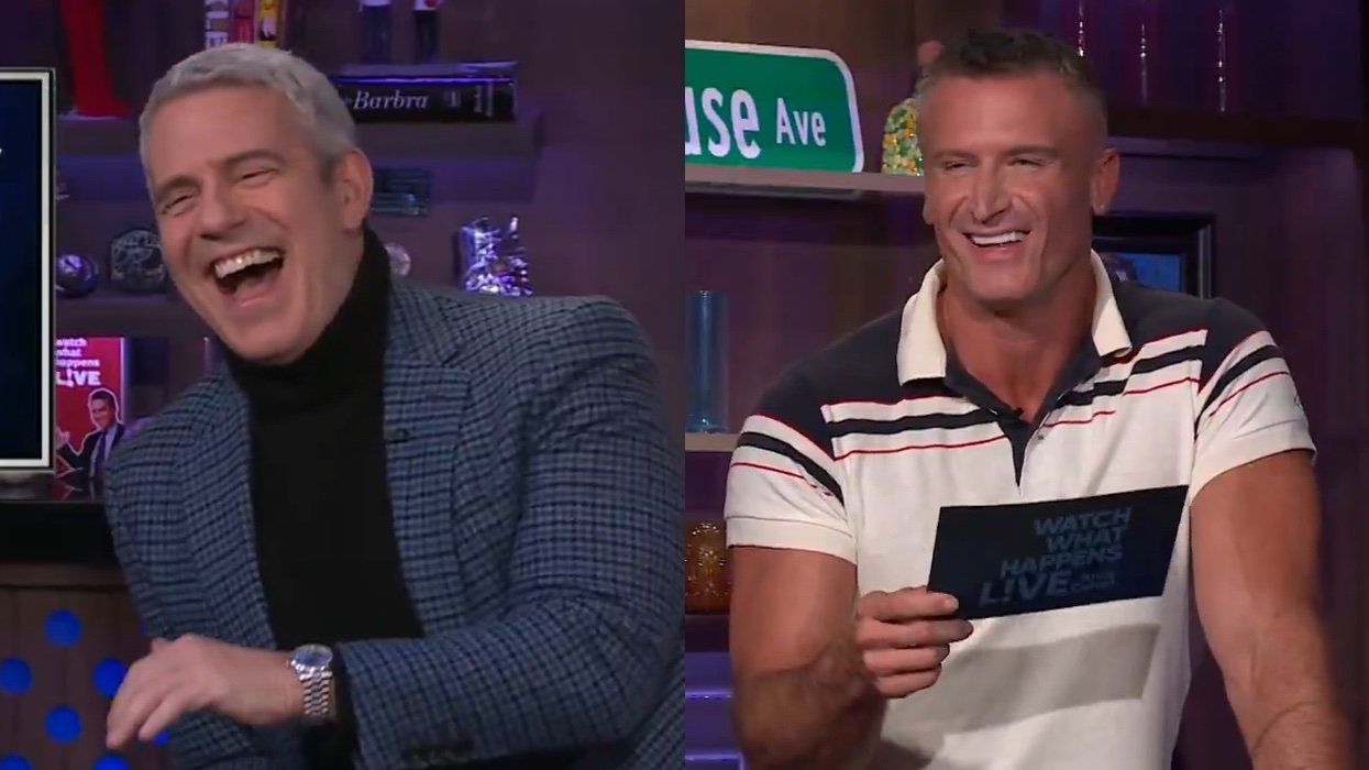 Andy Cohen and John Hill