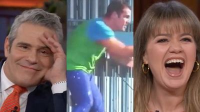 Bravo's Andy Cohen embarrassed on 'The Kelly Clarkson Show'