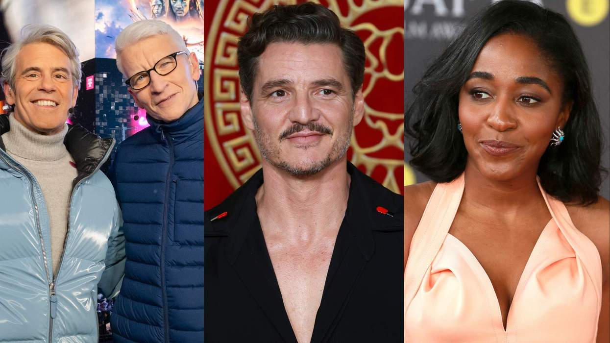 Andy Cohen, Anderson Cooper, Pedro Pascal, and Ayo Edebiri.