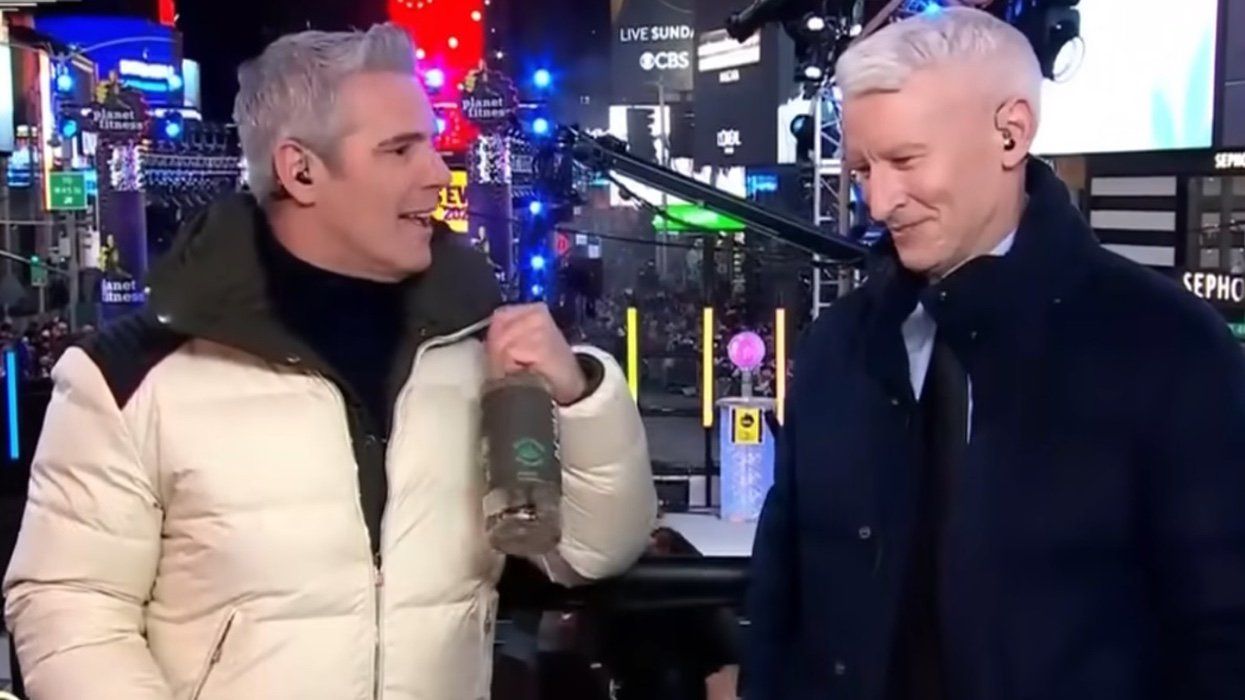 Andy Cohen, Anderson Cooper