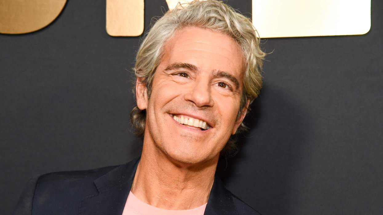 Andy Cohen at Vulture's Reality Masterminds Celebration held at The Lawn Club.