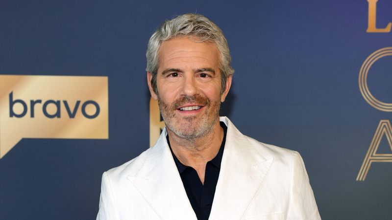 Andy Cohen attends the Las Culturistas Culture Awards.