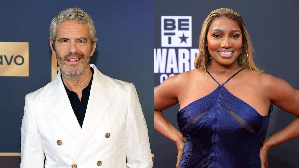 Andy Cohen & NeNe Leakes.