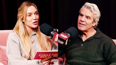 Andy Cohen talks about his 'physical' relationship with John Mayer