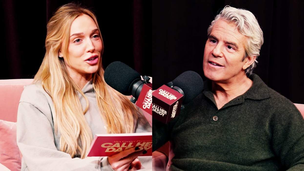 Andy Cohen talks about his 'physical' relationship with John Mayer