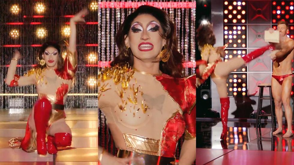 Anetra on Drag Race