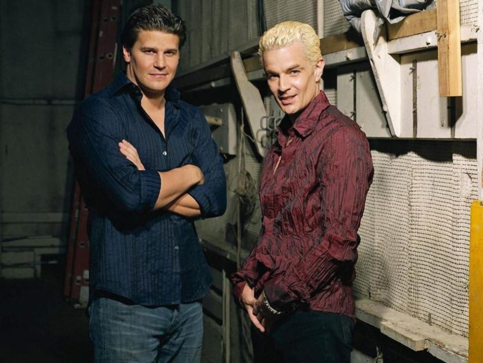 Angel & Spike (Buffy the Vampire Slayer, Angel)