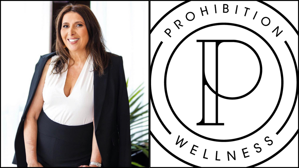 Angela Mustone, Founder & CEO of Prohibition Wellness