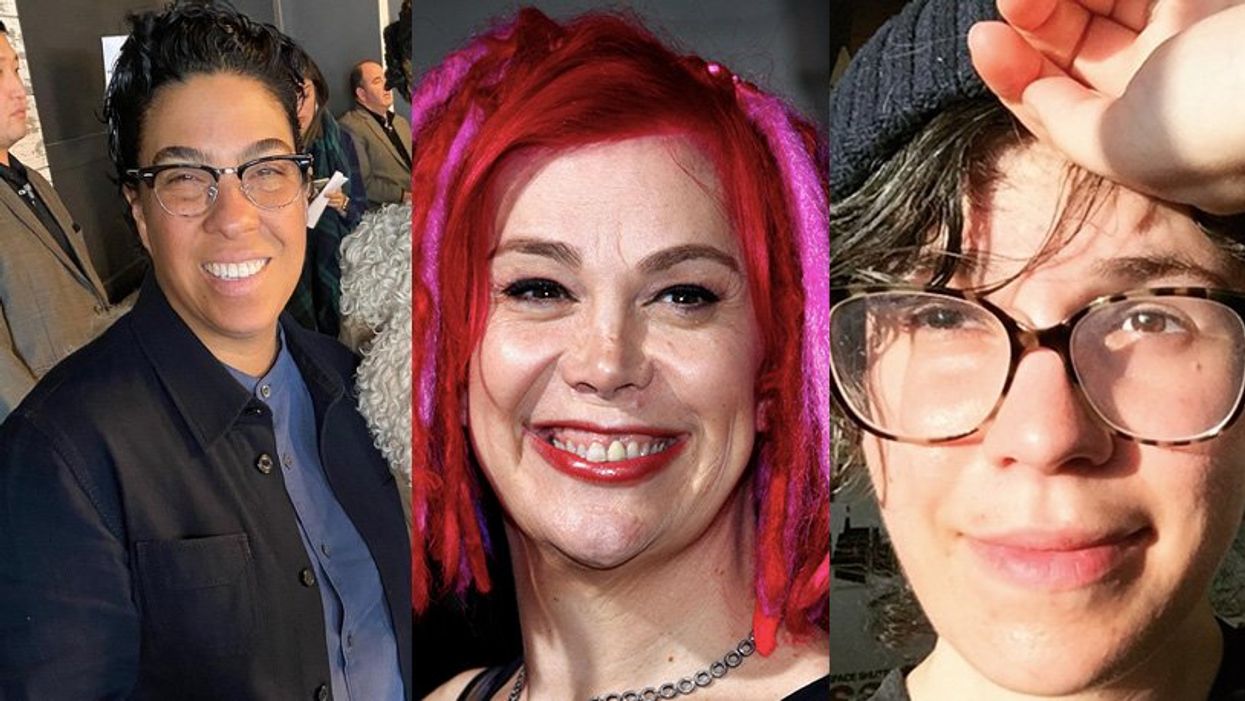 Angela Robinson, Lana Wachowski, and Rebecca Sugar