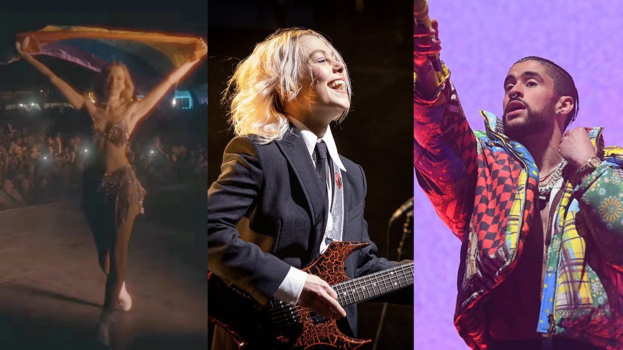 Angele, Phoebe Bridgers, Bad Bunny