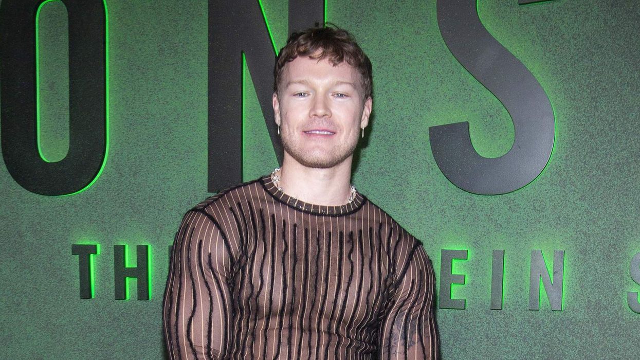 Angus O'Brien attends the Netflix's "Monster: The Ed Gein Story" New York Premiere.