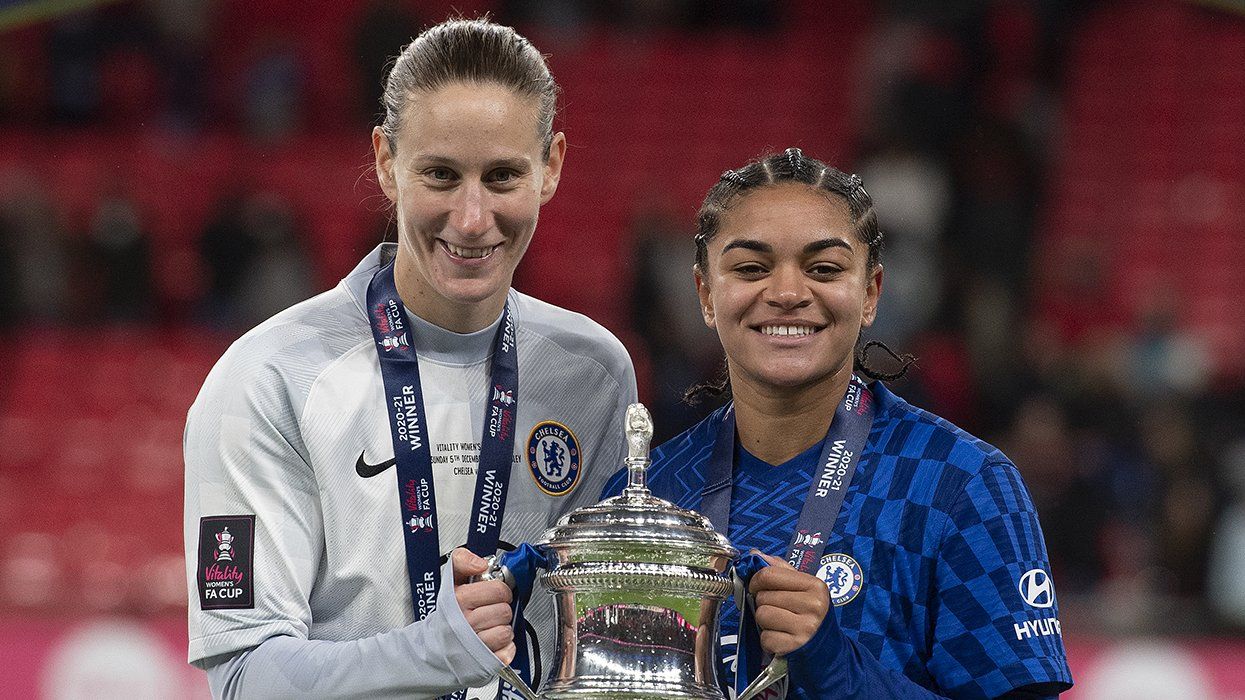 Ann-Katrin Berger and Jess Carter