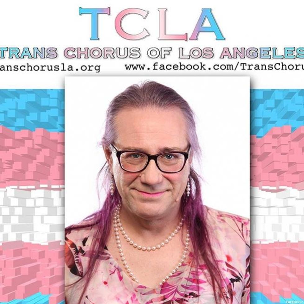 Ann Thomas (trans woman, she/her)