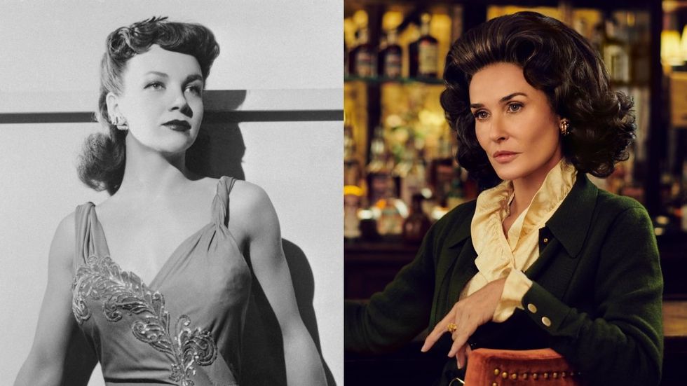 Ann Woodward; Demi Moore