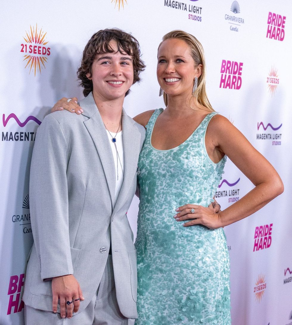 Anna Camp (42) and Jade Whipkey (approximately 25)