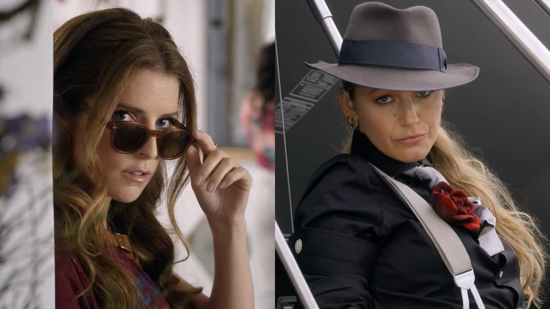 Anna Kendrick and Blake Lively