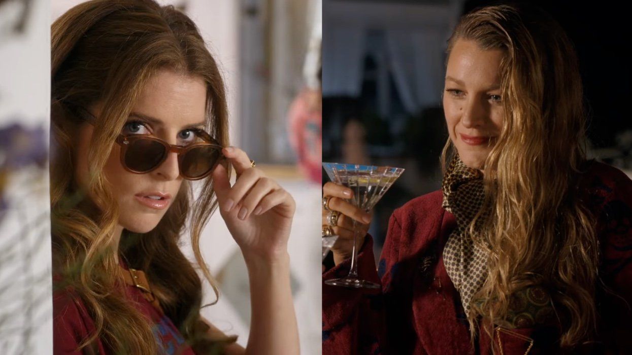 Anna Kendrick; Blake Lively