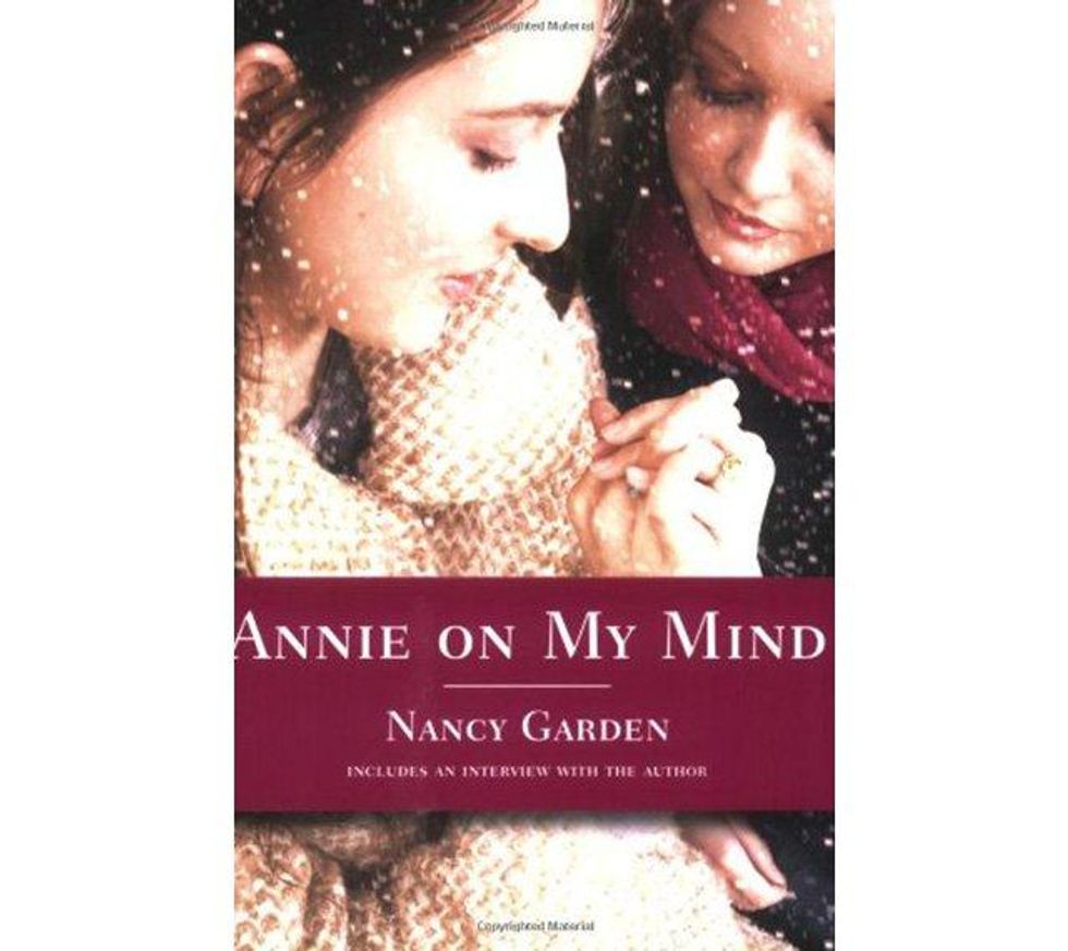 Annie on My Mind by Nancy Garden