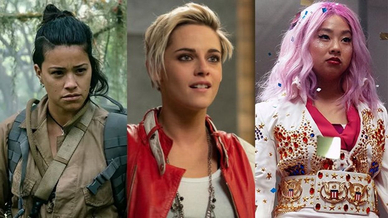 Annihilation Charlies Angels and Everything Everywhere All at Once