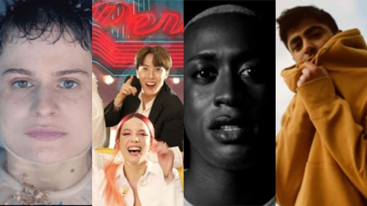 Another month, another new playlist bursting with queer AF bops!