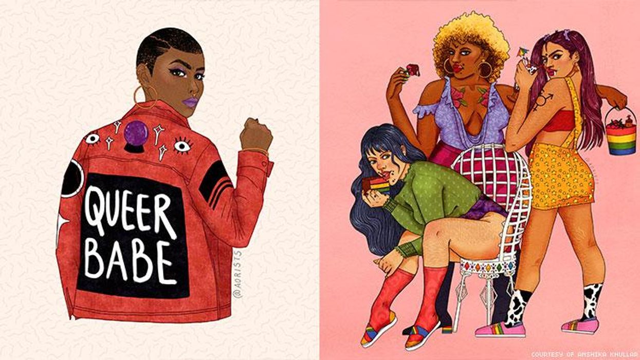 Anshika Khullar's Artwork Shows There's No 'Right' Way to Be Queer