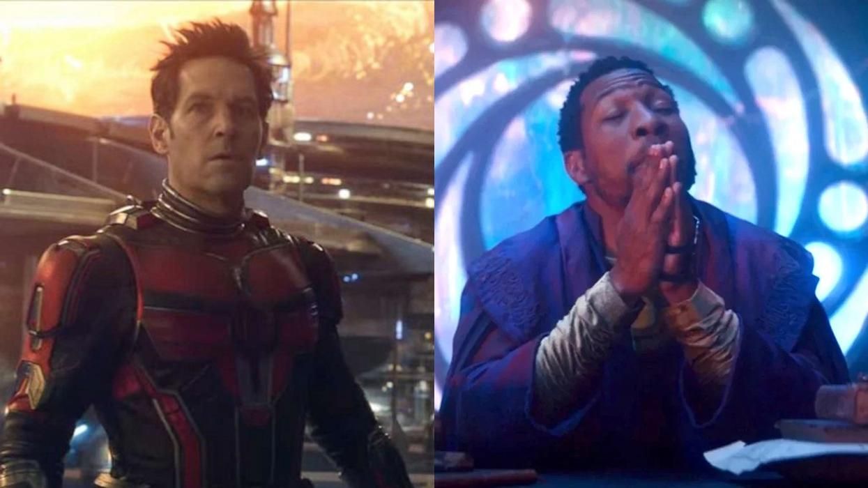 Ant-Man and Kang the Conqueror