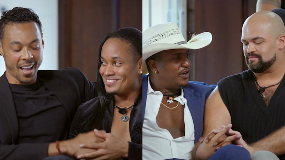 Anthony and Derrick & Rico and Nigel