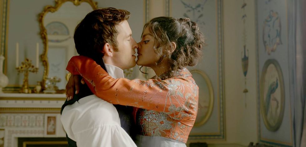 Anthony and kate get busy on a desk