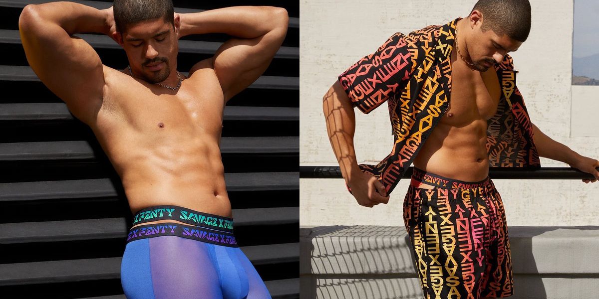 Pro Wrestler Shows Off Sexy Bod In Fenty X Savage Pride Collection