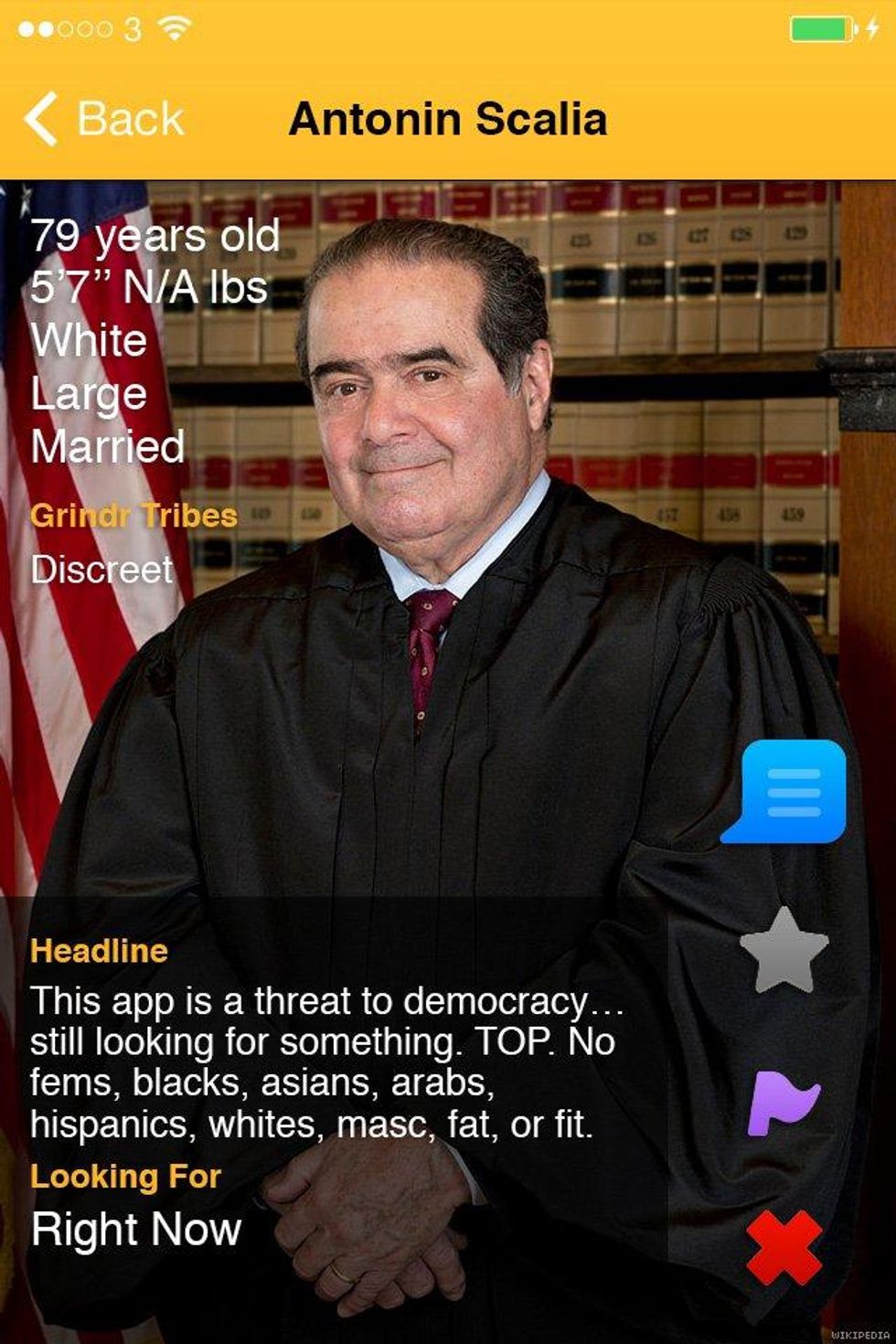 antonin scalia