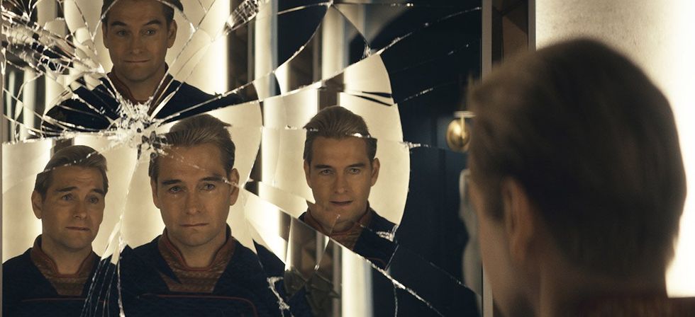 Antony Starr as homelander