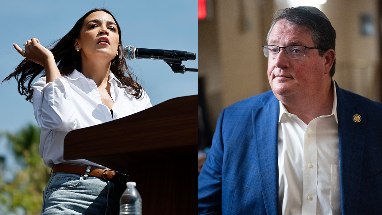 AOC roasted a GOP congressman after his bizarre pup play tweet