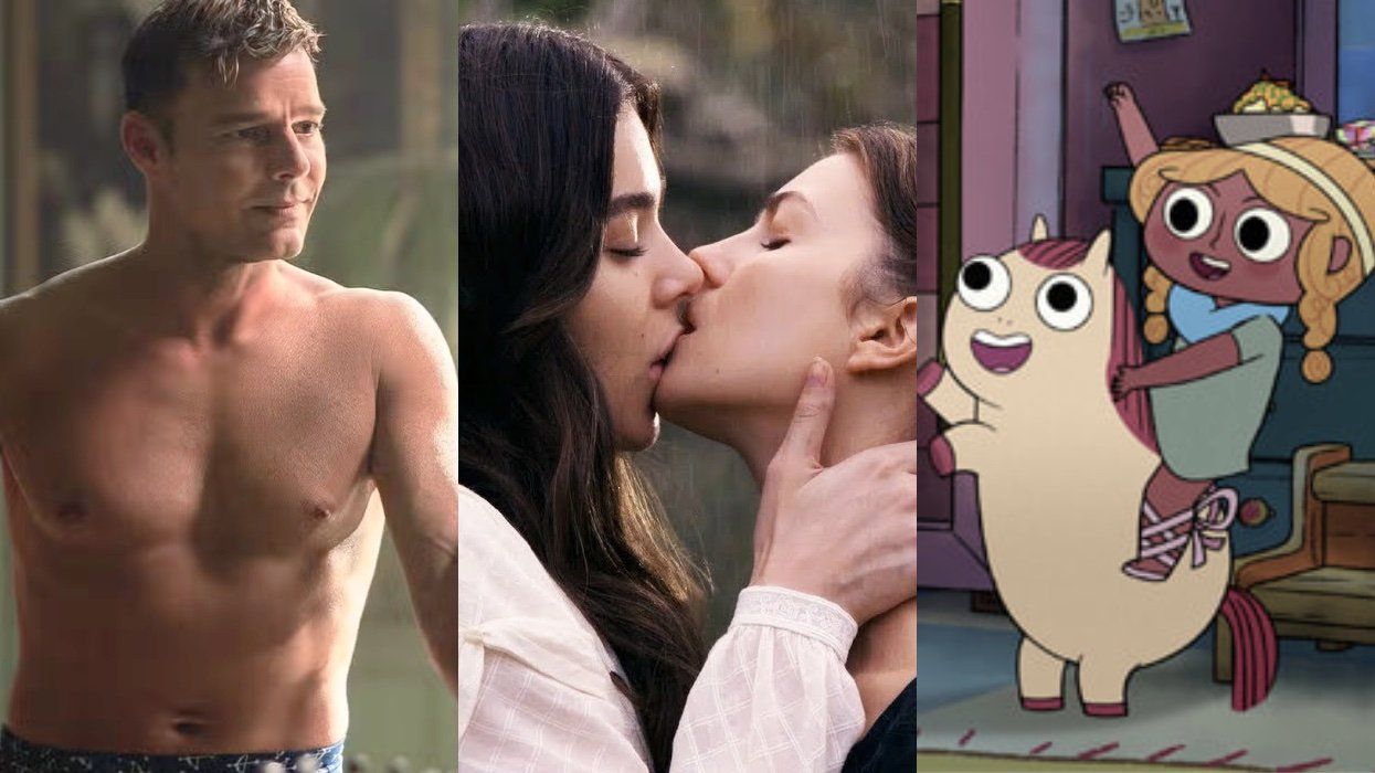 Apple TV+ lgbtq shows Palm Royale, Dickinson, pinecone and pony