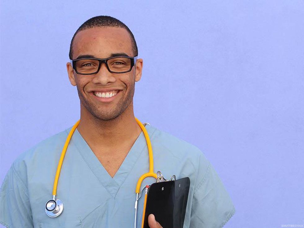 Are doctors always this attractive?