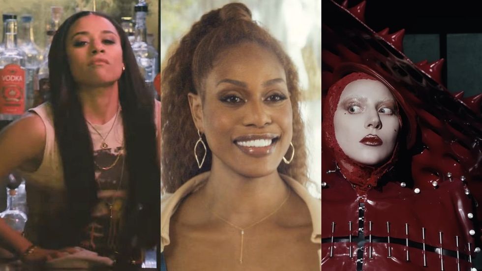 Ariana Debose; Laverne Cox; Lady Gaga