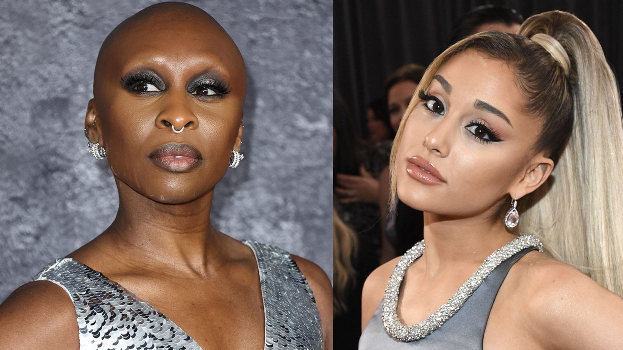 Ariana Grande & Cynthia Erivoa