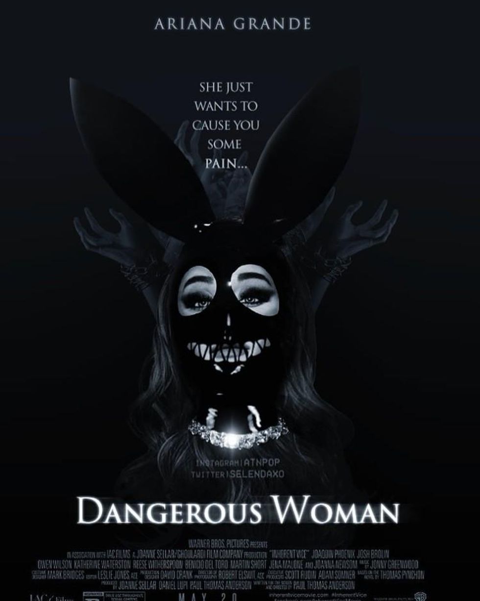 ariana-grande-dangerous-woman-horror-movie-poster-atnpop-instagram