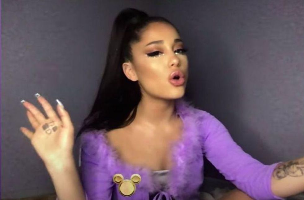 Ariana Grande, "I Won't Say I'm in Love"