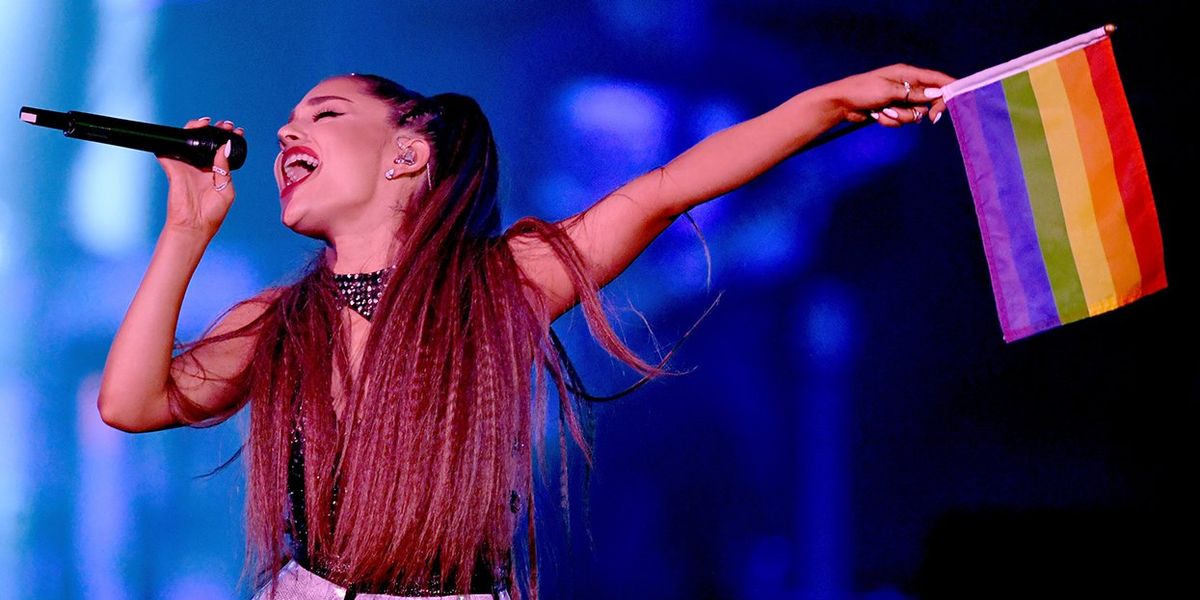 13 Times Ariana Grande Proved Herself To Be The Best Gay Ally