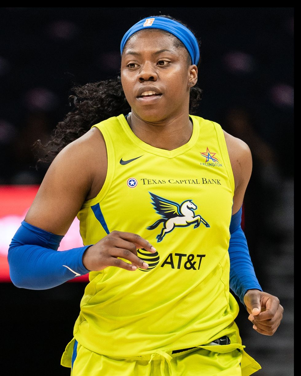 Arike Ogunbowale photo gallery queer women 2025 WNBA womens professional basketball league