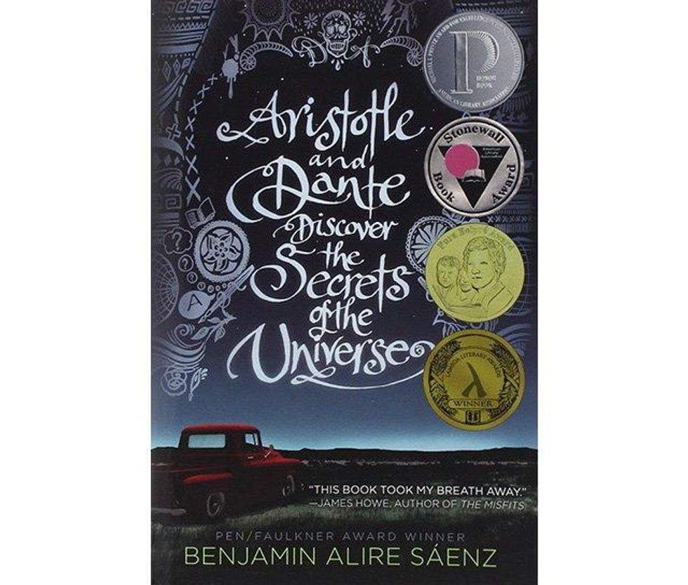 Aristotle and Dante Discover the Secrets of the Universe by Benjamin Alire Saenz