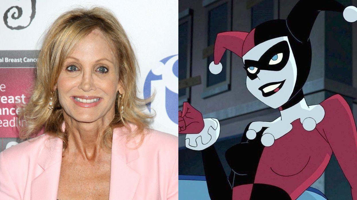 Arleen Sorkin & Harley Quinn