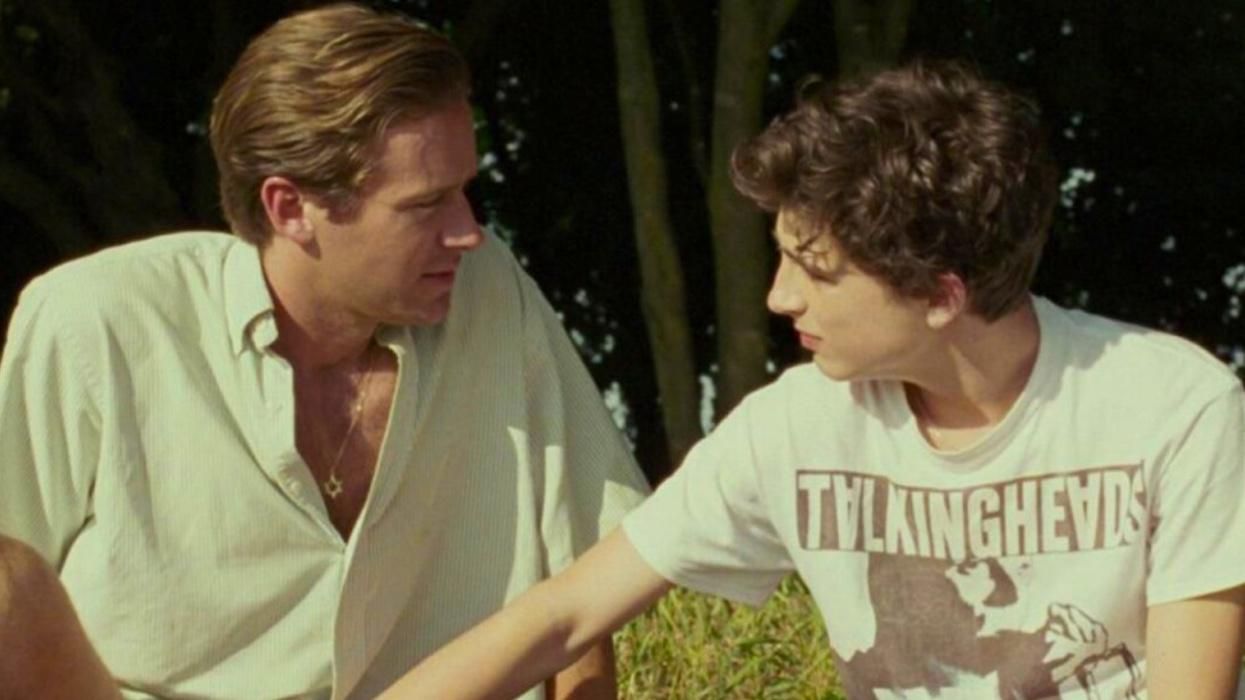 Armie Hammer, Timothee Chalamet