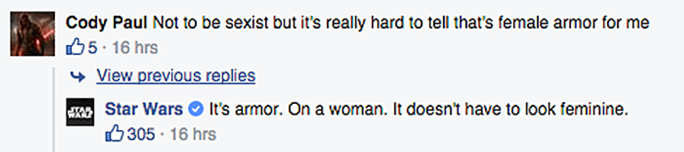 Armor Comment Star Wars