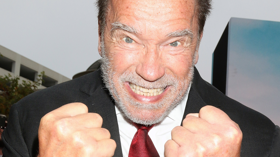 Arnold Schwarzenegger endured an "incompetent shakedown" at the Munich airport