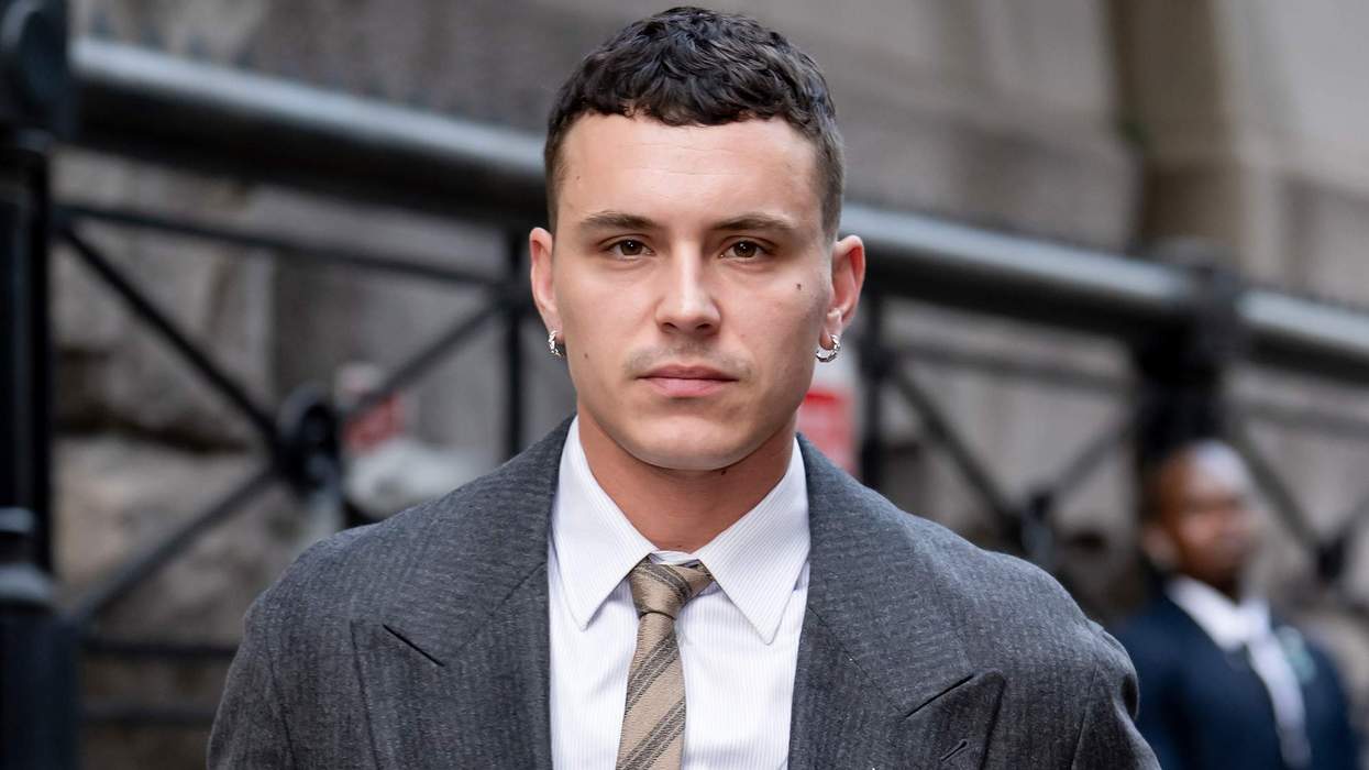 Arón Piper attends as Tiffany & Co. celebrates the launch of Blue Book 2026: Hidden Garden.
