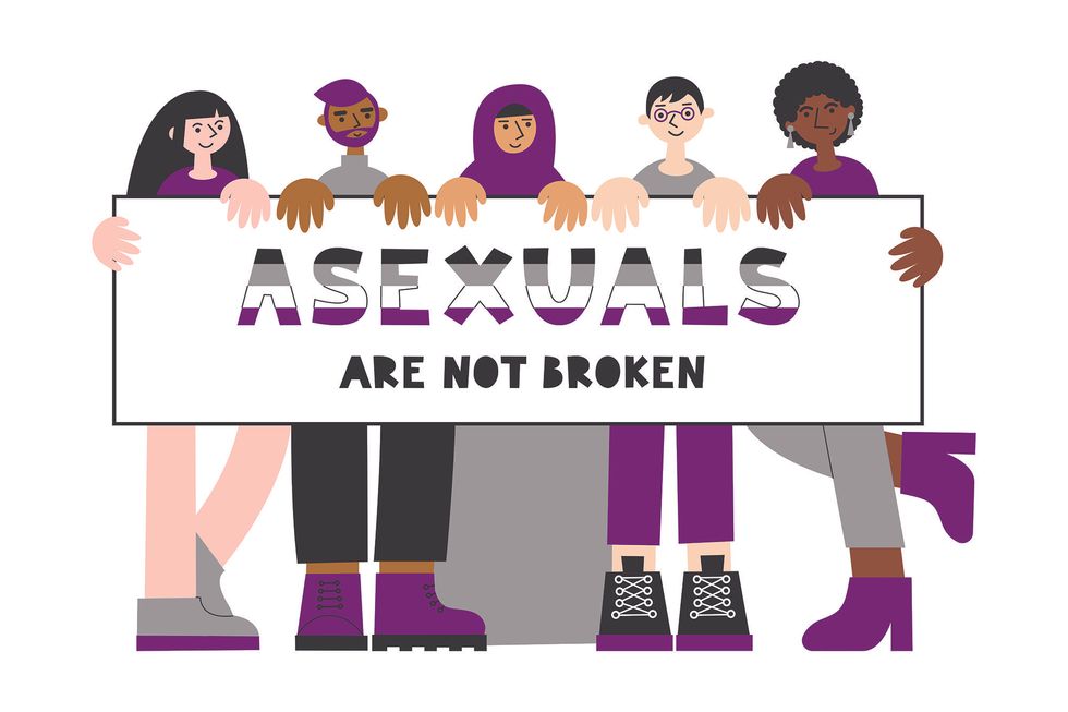 asexual cartoon