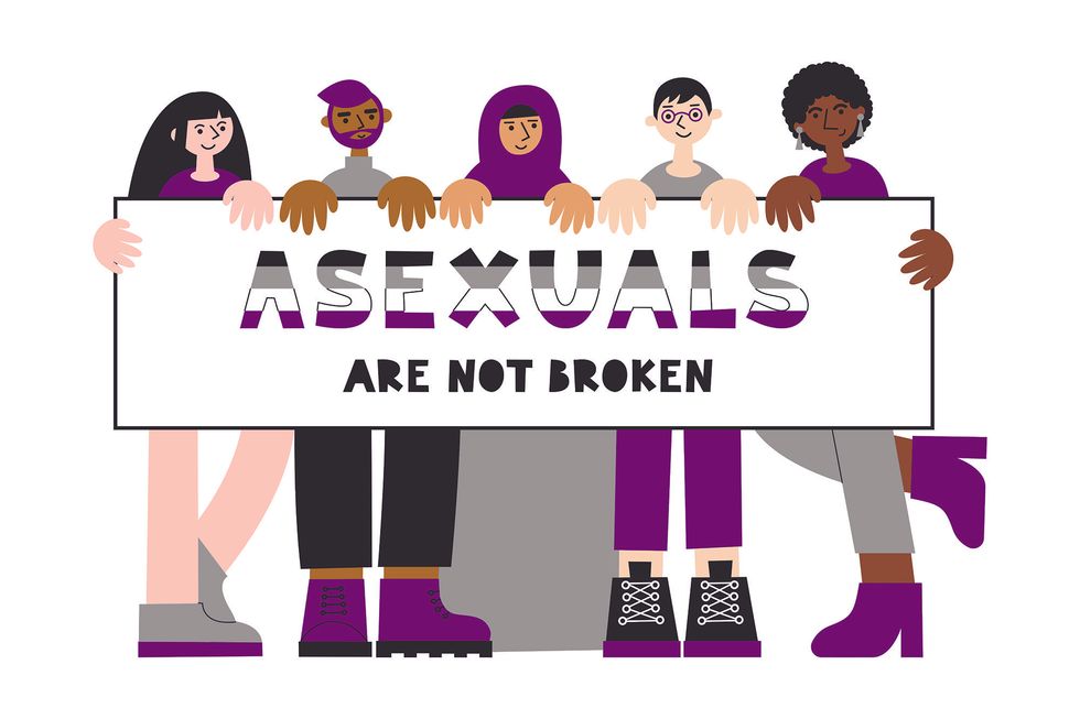 asexual cartoon