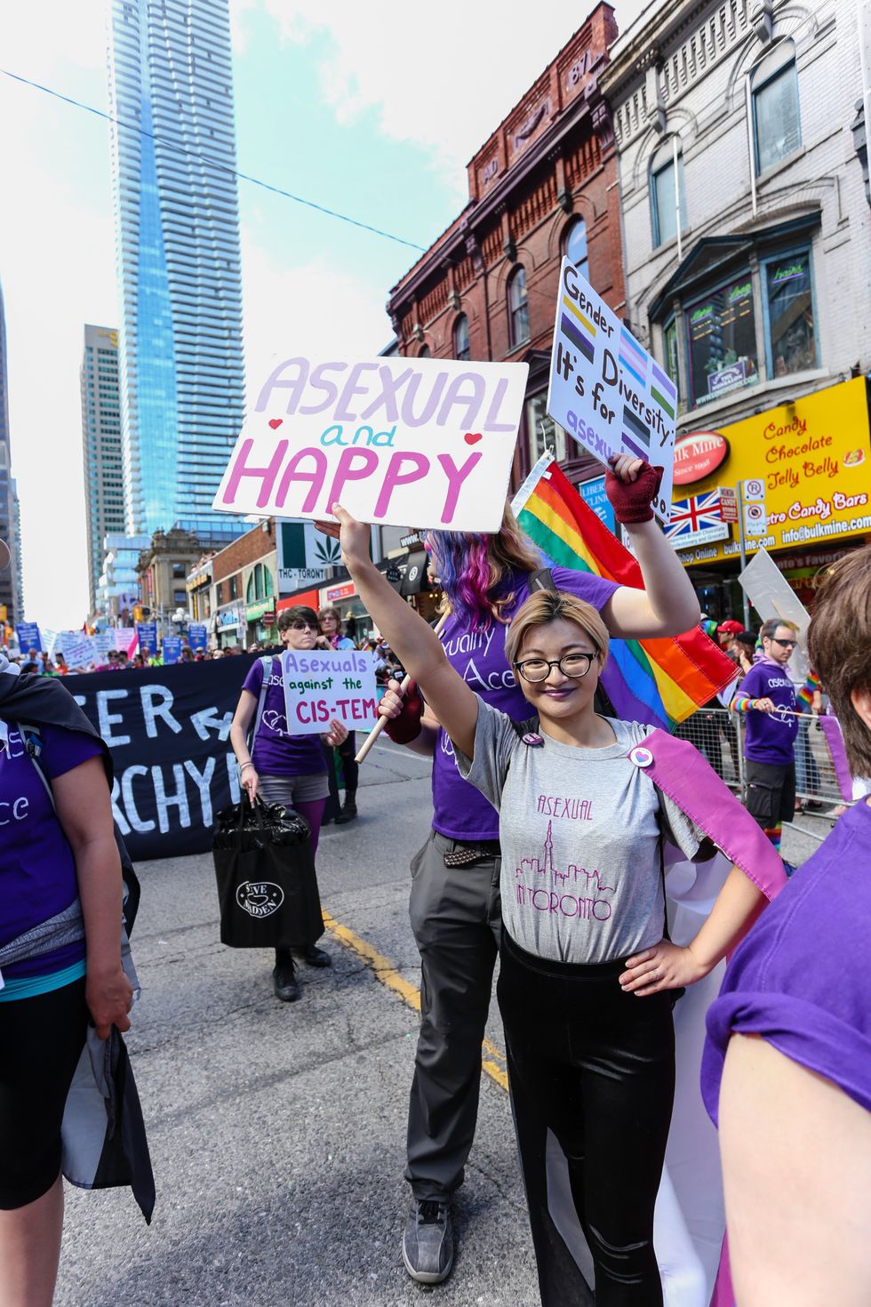 asexual parade toronto
