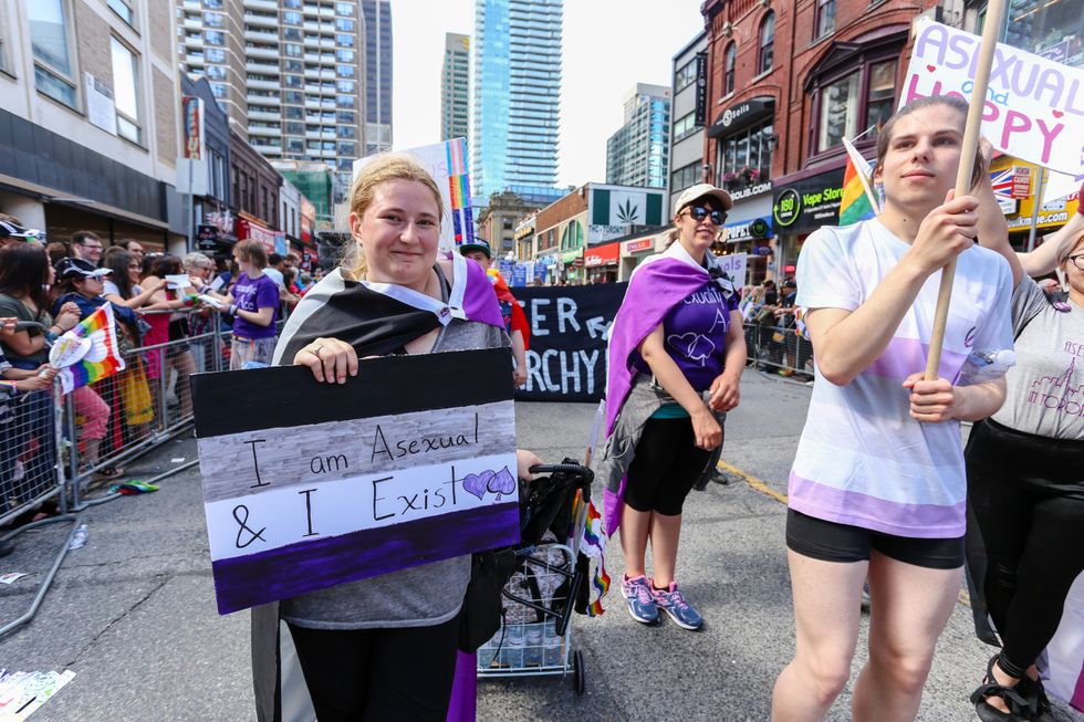 asexual parade toronto